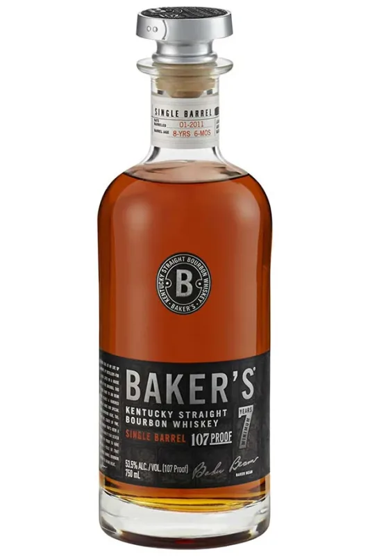 Baker's 7 Year Bourbon (75cl, 53.5%)