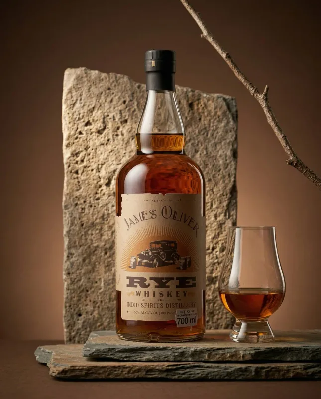 James Oliver Rye (70cl, 50%)