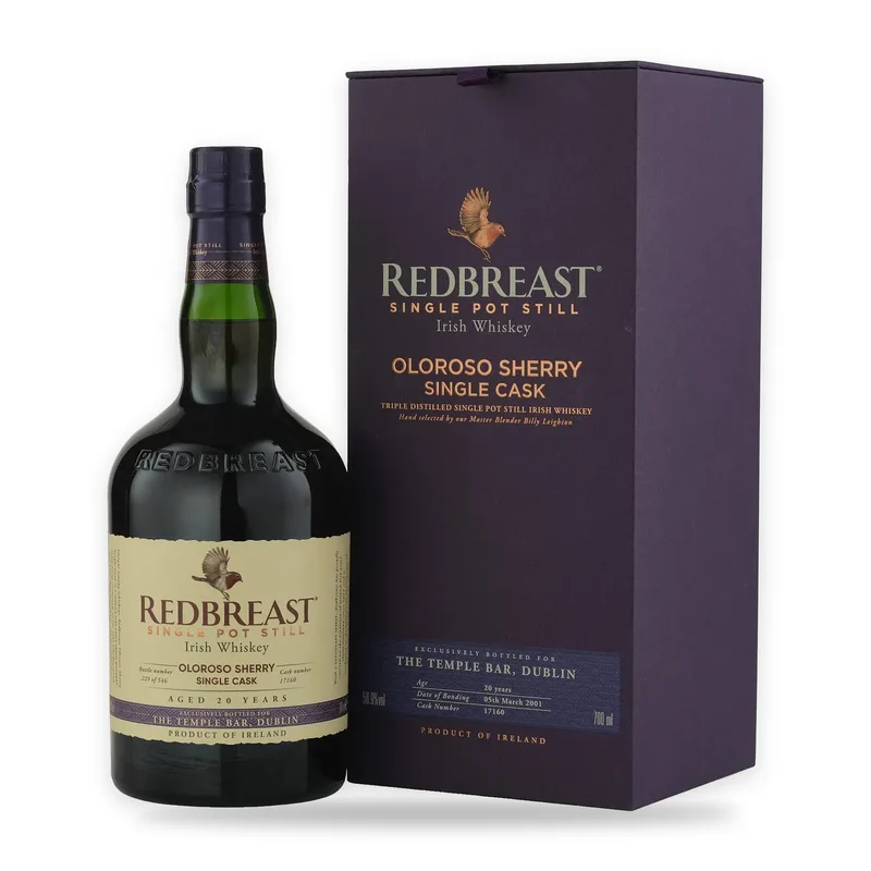 Redbreast 20 Year Old All Sherry Single Cask