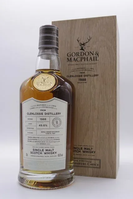 Glenlossie – 1988 Gordon & MacPhail