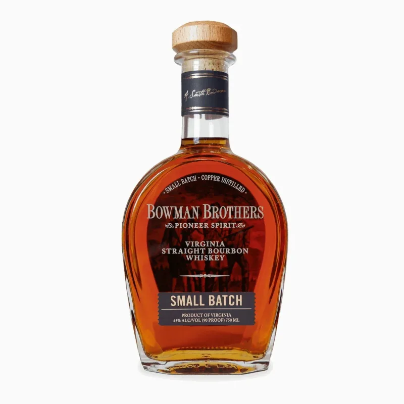 Bowman Brothers Small Batch Bourbon (75cl, 45%)