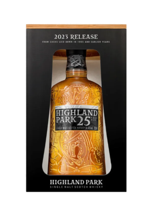 Highland Park – 25 Year Old Single Malt Scotch Whisky 2023 Release (70cl, 46%)