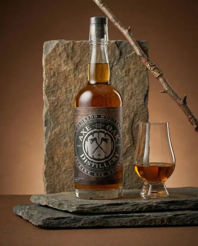Axe and the Oak Rye (70cl, 49%)