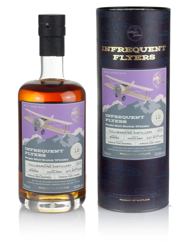 Tullibardine – 12 Year Old 2012 Infrequent Flyers