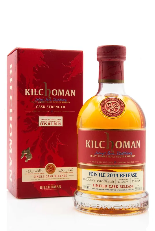 Kilchoman – Feis Ile 2014 (Signed)