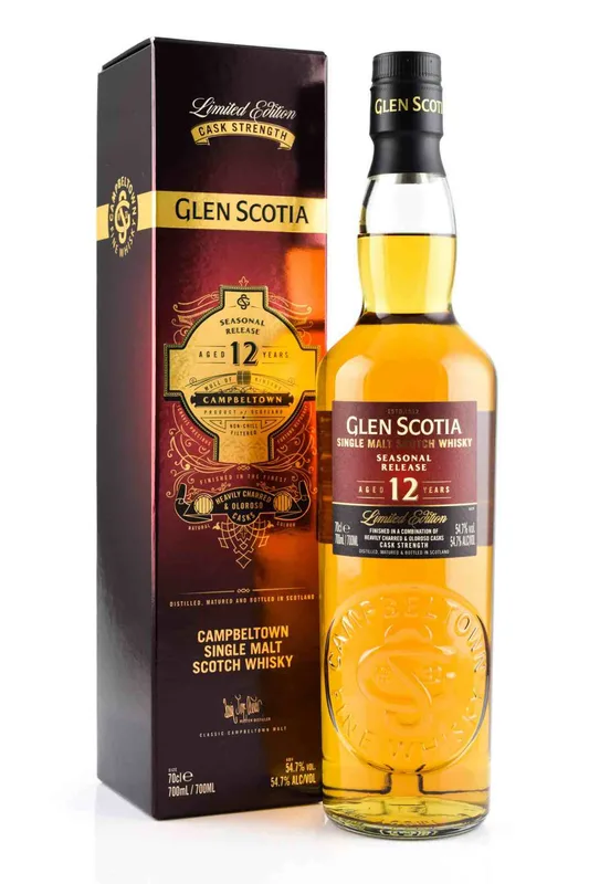 Glen Scotia – Seasonal Release 2021 12 Year Old (70cl, 54.7%)