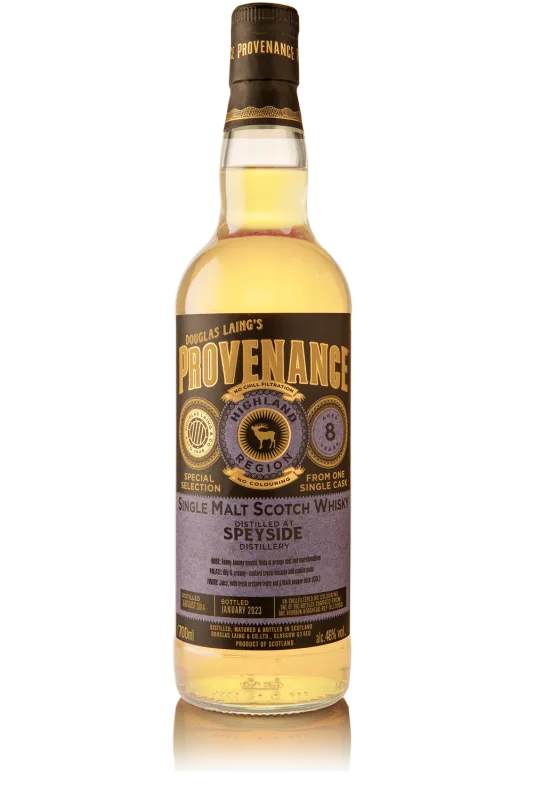Provenance Speyside 8 Years Old (70cl, 46%)