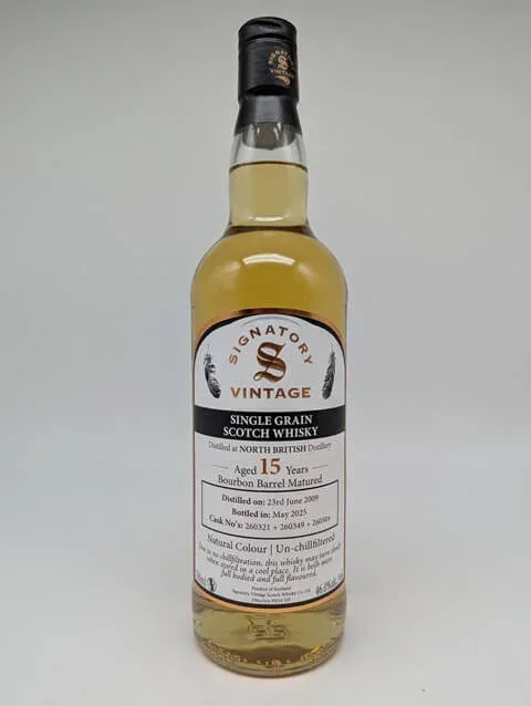 North British – 2009 Signatory