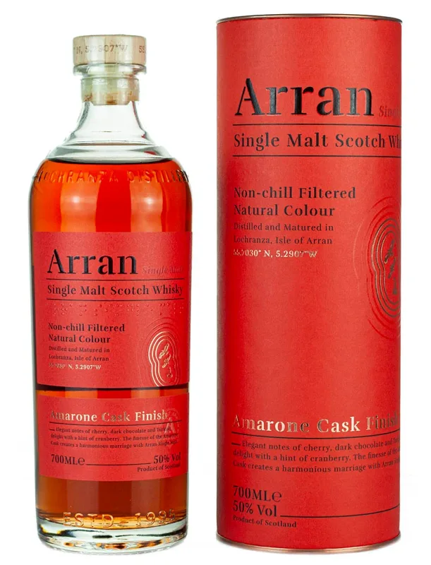 Arran – Amarone Cask Finish