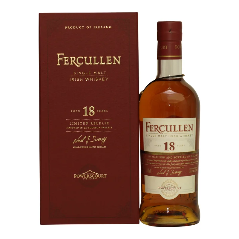Fercullen 18 Year Old Single Malt Irish Whiskey