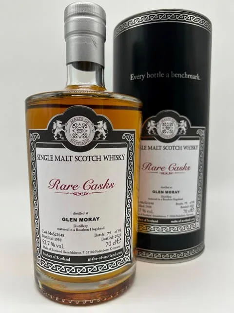 Glen Moray – 1988 Rare Cask