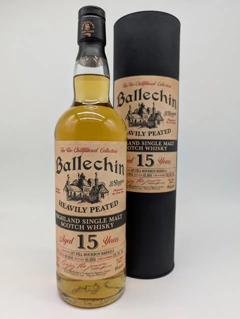 Ballechin 2010 Signatory UnChill