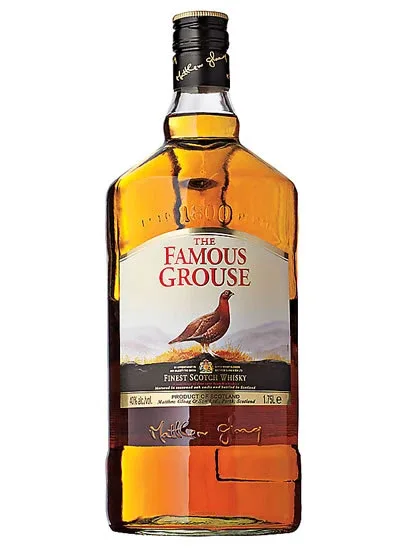 Famous Grouse Blended Scotch (175cl, 40%)