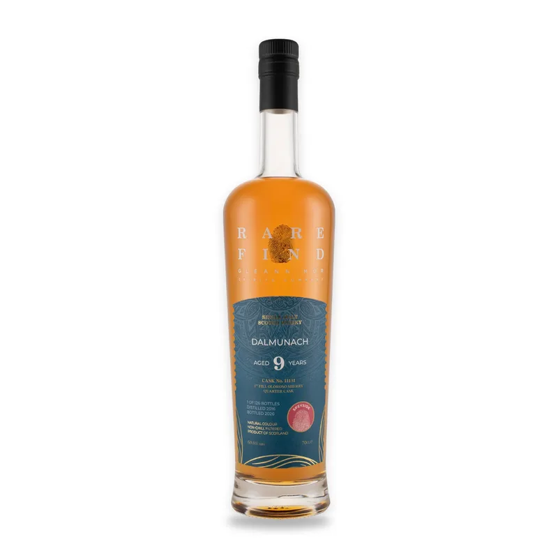 Gleann Mór Rare Find Dalmunach 9 Year Old