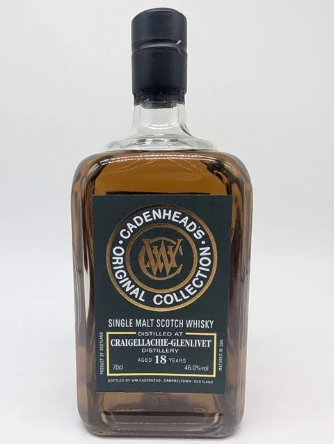 Craigellachie – 18 Year Old Cadenhead