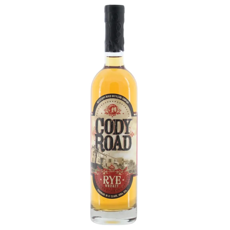 Cody Road Rye Whiskey