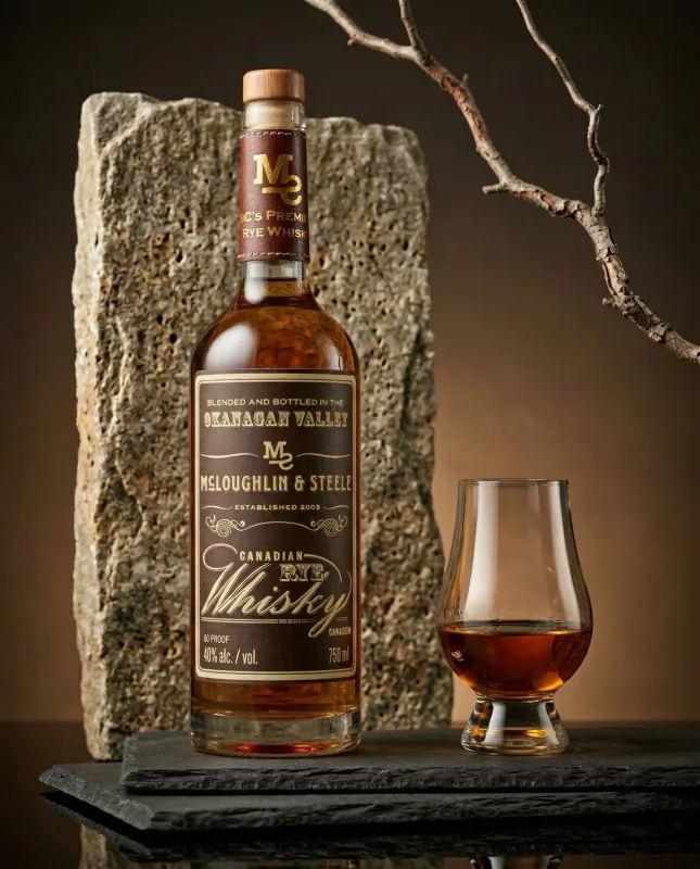 McLoughlin & Steel Rye (70cl, 40%)