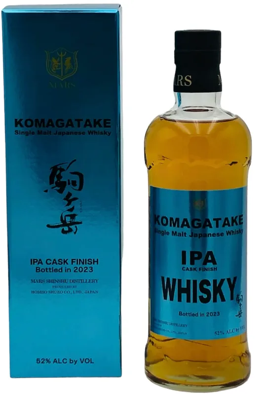 Mars Komagatake 2023 IPA Cask Finish Single Malt