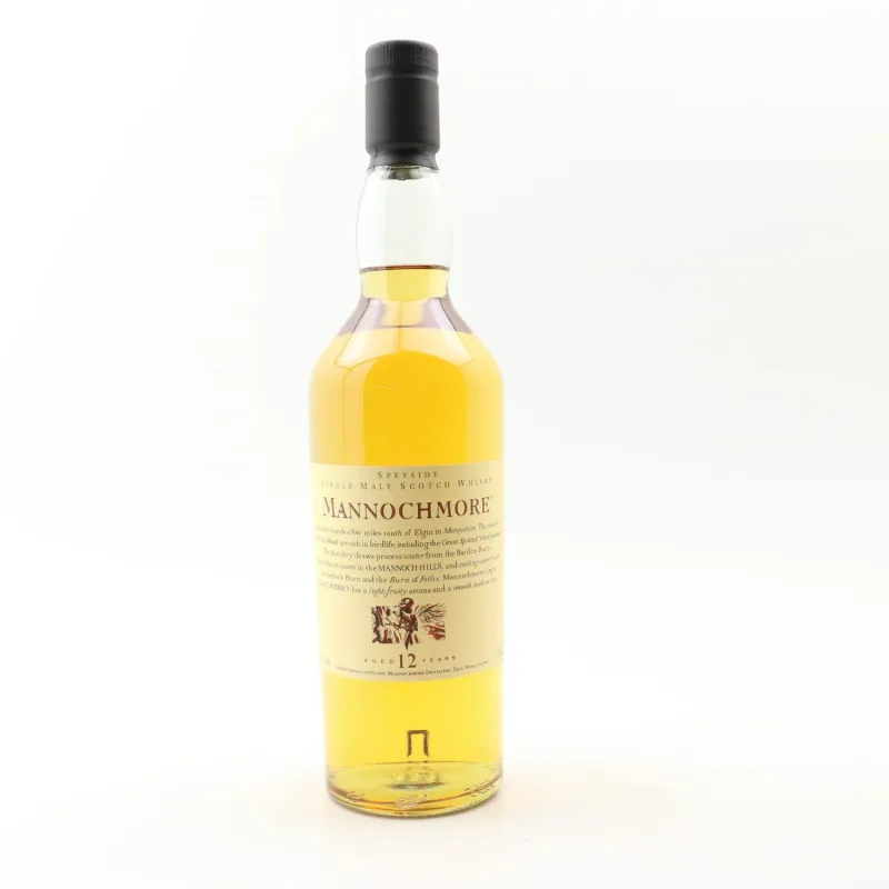 Flora & Fauna Monnochmore 12 Year Old 1991