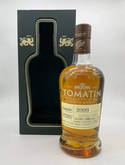 Tomatin – 2009 Tempranillo Flickenschild & Whiskyhort