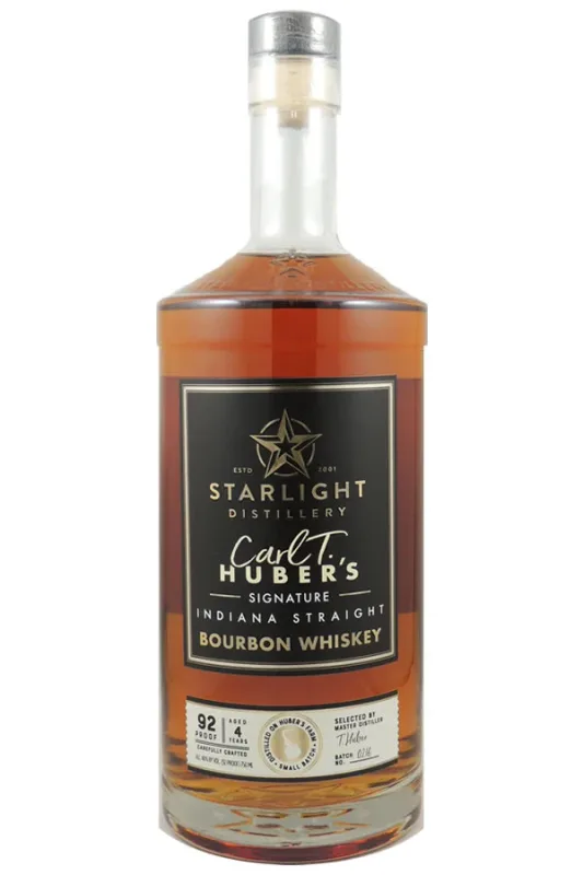 Starlight Carl T. Huber's Signature Bourbon
