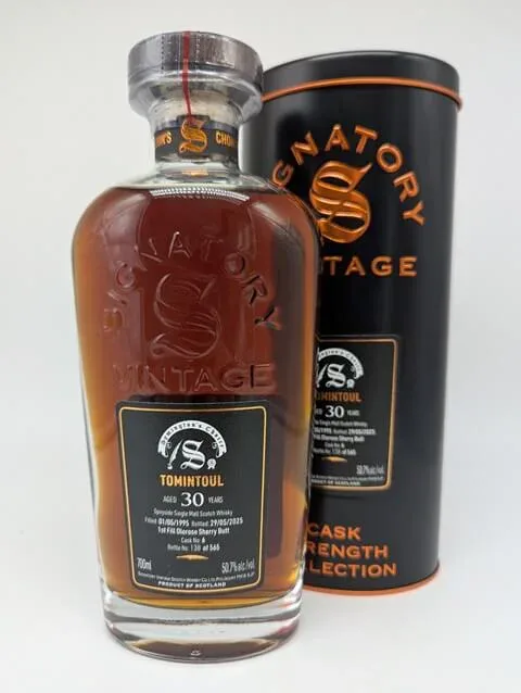 Tomintoul – 1995 Signatory Symington's Choice #6