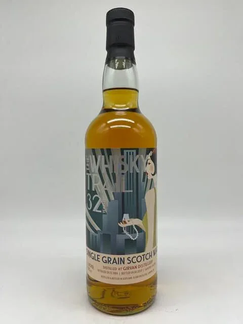Girvan – 1989 The Whisky Trail (70cl, 55.8%)