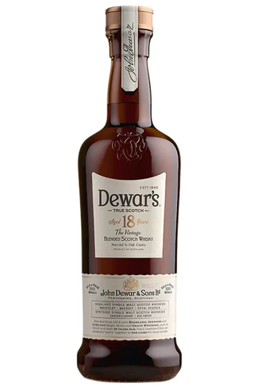 Dewar's 18 Year Founders Reserve (75cl, 40%)