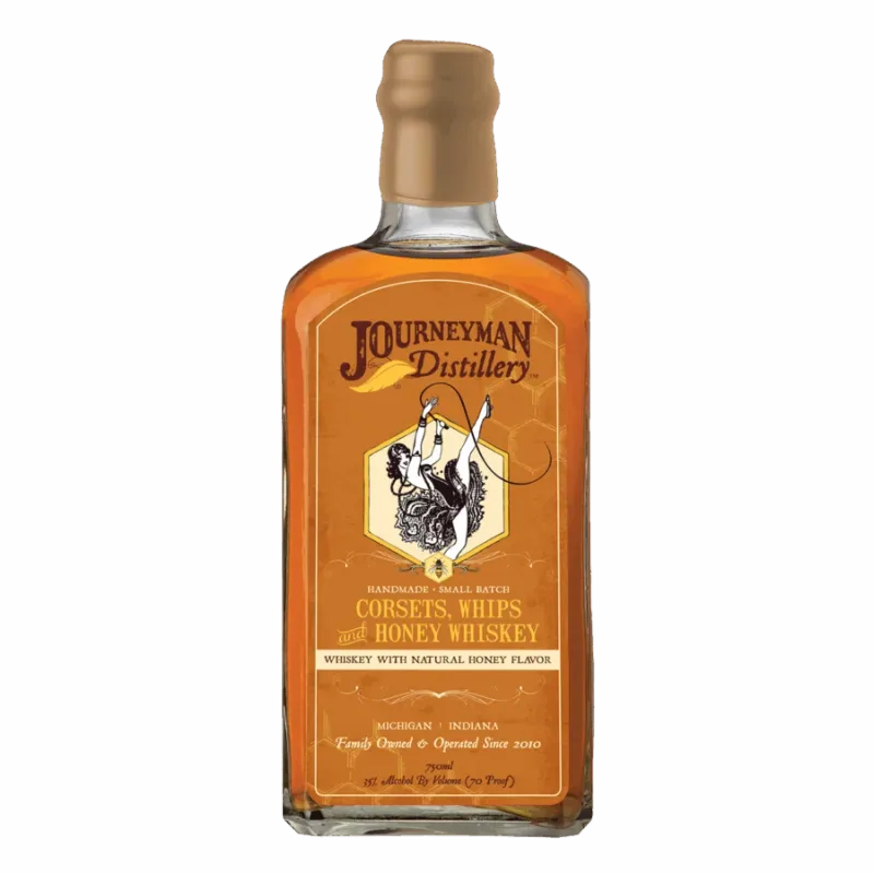 Journeyman Corsets, Whips & Honey Whiskey