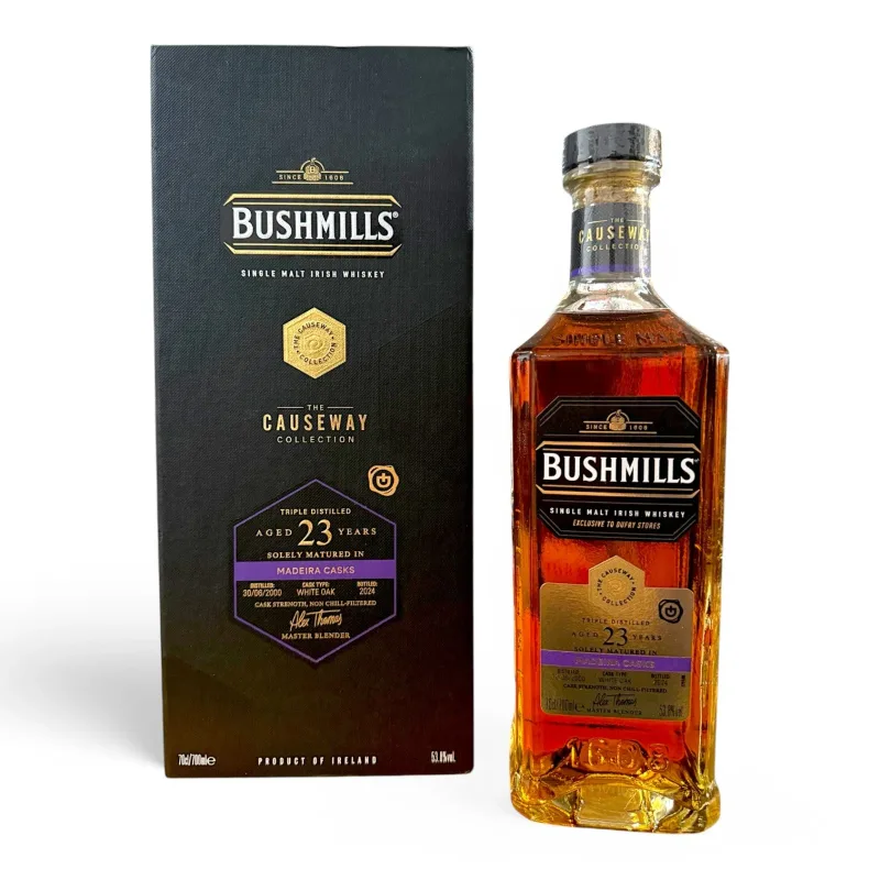 Bushmills – 23 Year Old 2000 Causeway Collection Madeira Cask