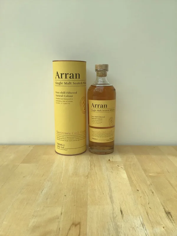 Arran – Sauternes Cask Finish (70cl, 50%)