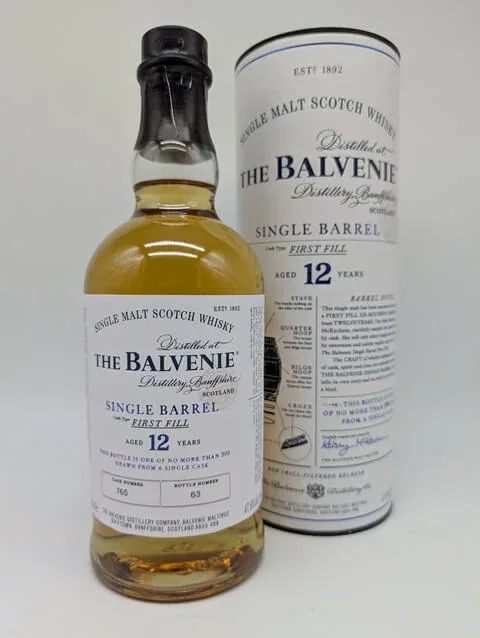 Balvenie – 12 Year Old Single Barrel #765