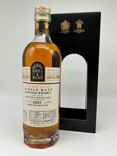 Macduff – 2007 Berry Bros & Rudd German Retailers Choice