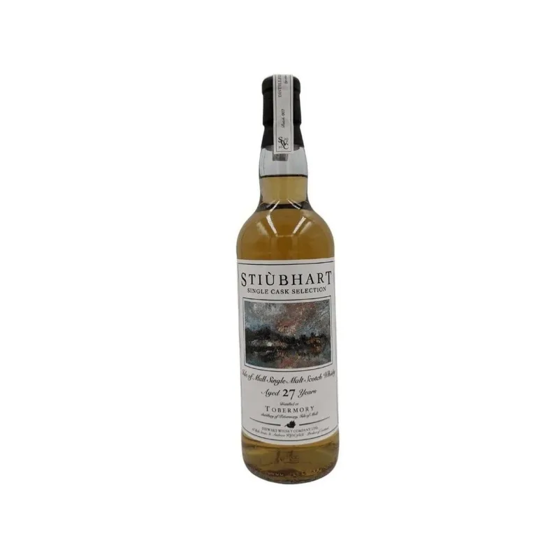 Tobermory – 27 Year Old 1995 Stiùbhart Single Cask (70cl)