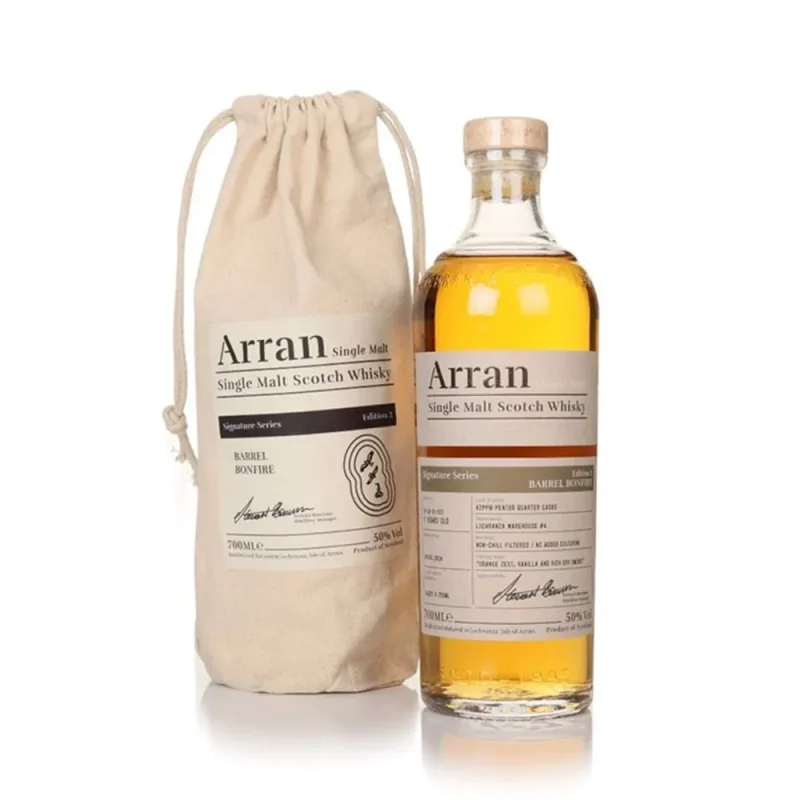Arran – Signature Series Edition 2 Barrel Bonfire