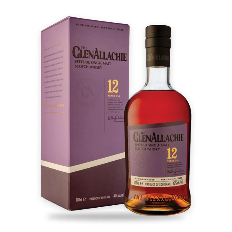 The GlenAllachie 12 Year Old (70cl, 46%)
