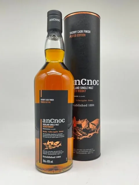 AnCnoc Peated Sherry Cask Finish