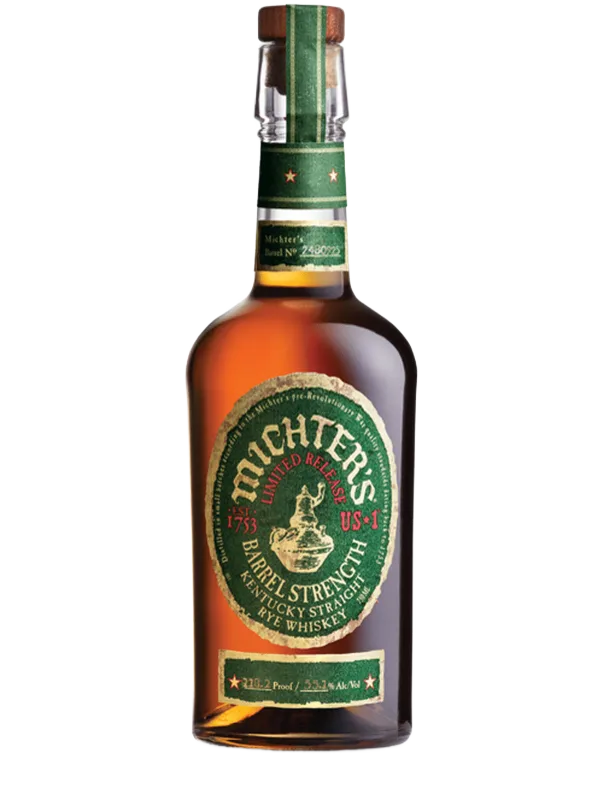 Michter's – Barrel Strength Kentucky Straight Rye Whiskey