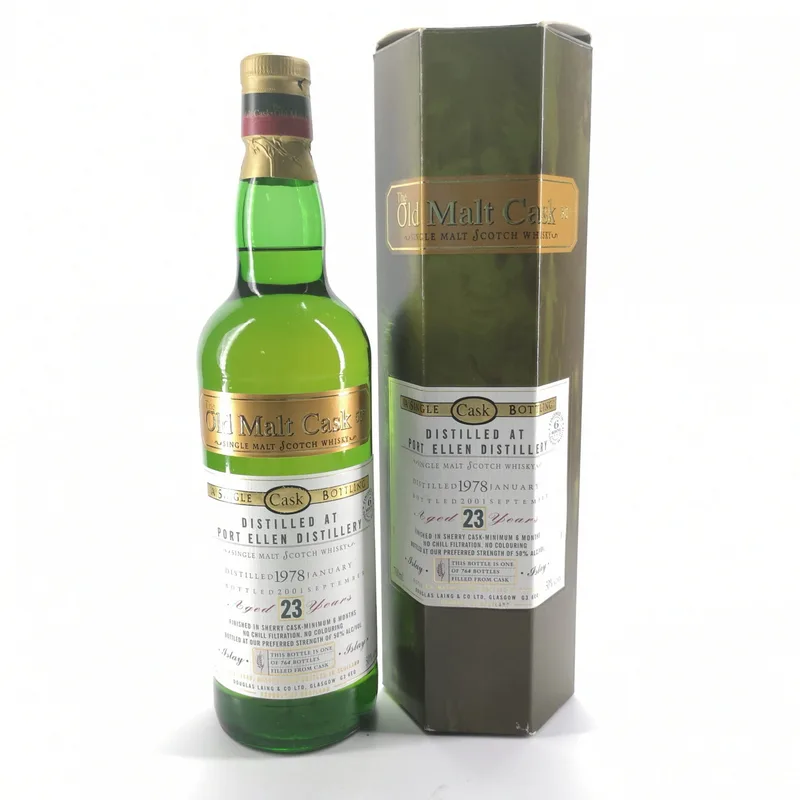 Port Ellen 1978 23 Years Old – Old Malt Cask