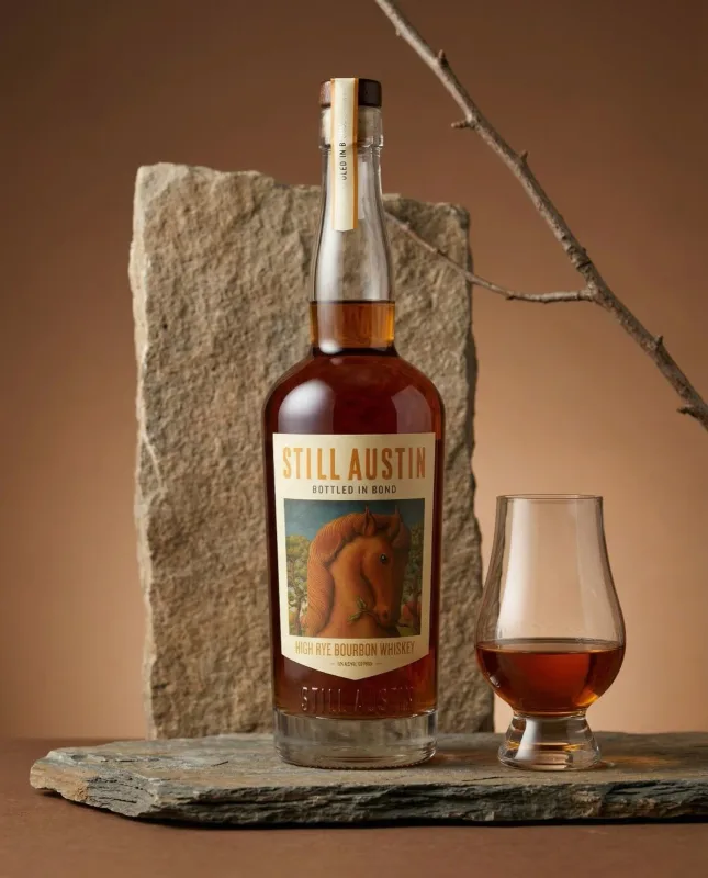 Still Austin – High Rye Bottled in Bond Bourbon (70cl, 50%)