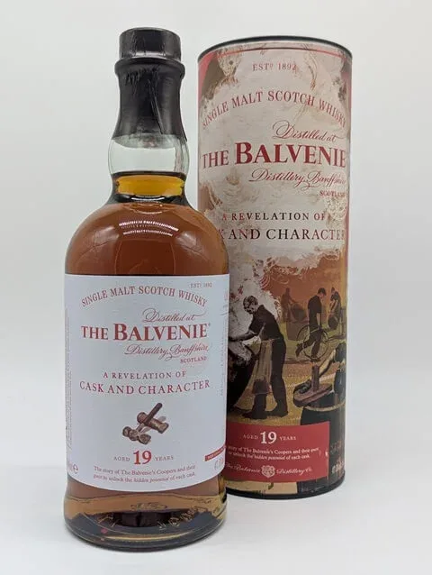 Balvenie – 19 Year Old Cask and Character