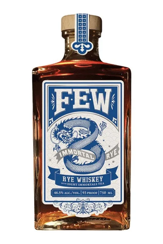 FEW Spirits – Immortal Rye with Eight Immortals Tea