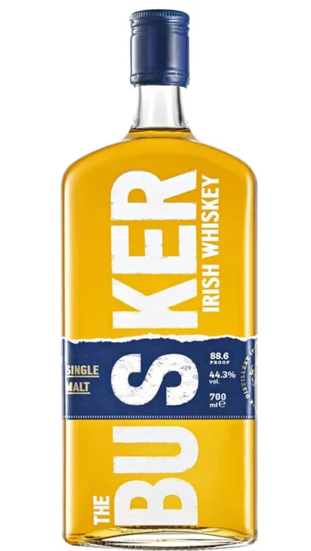 The Busker Single Malt Irish Whiskey