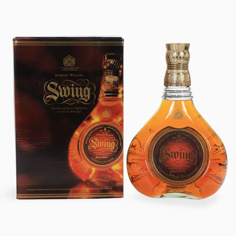 Johnnie Walker Swing Blended Scotch Whisky - Bottled 1991