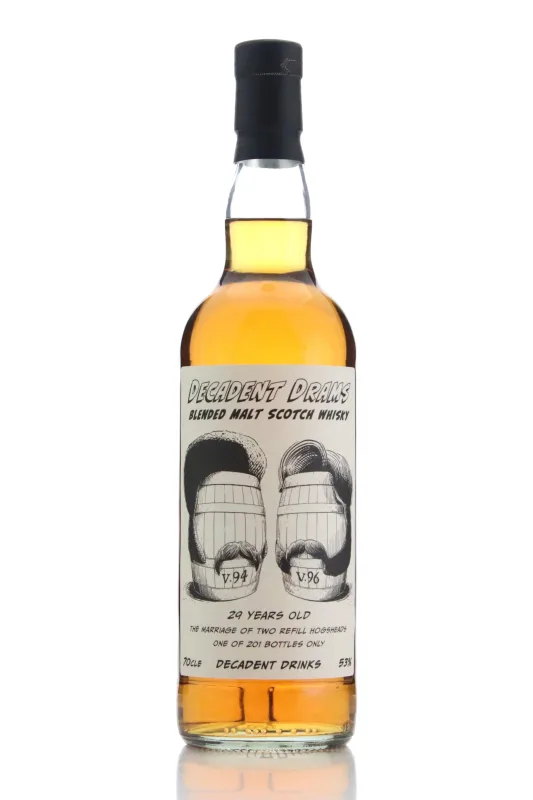 Sideburn 29 Year Old 1994 & 1996 Decadent Drams