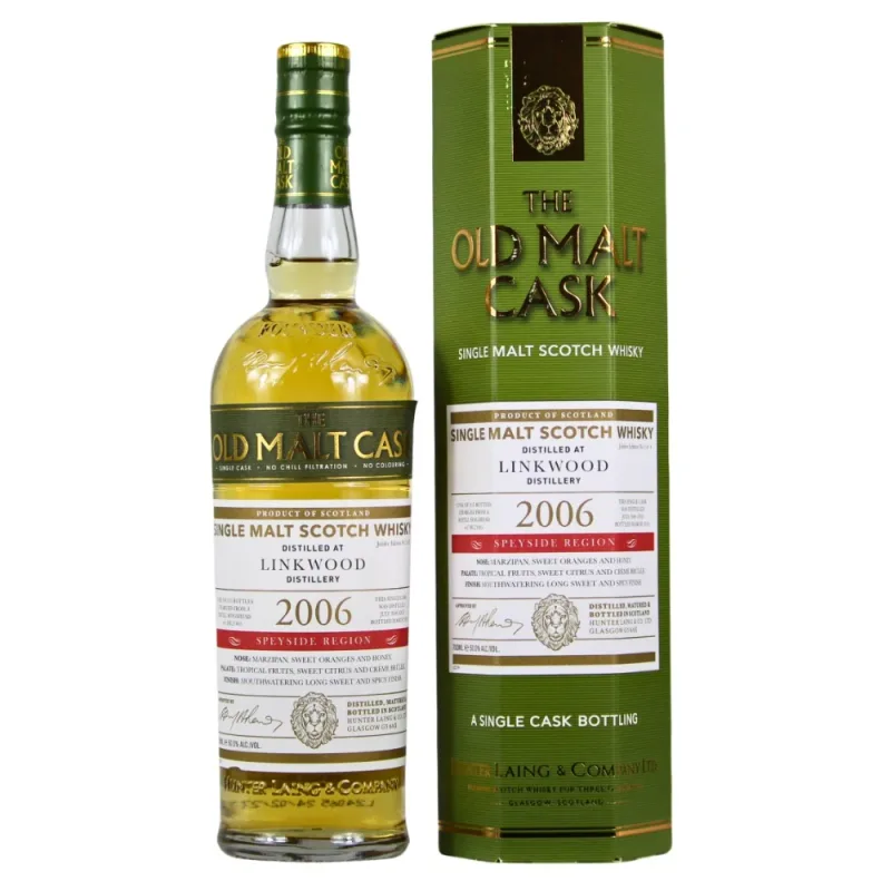 Linkwood – 17 Year Old 2006/2024 Old Malt Cask