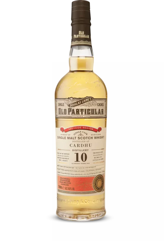 Old Particular Cardhu 10 Years Old