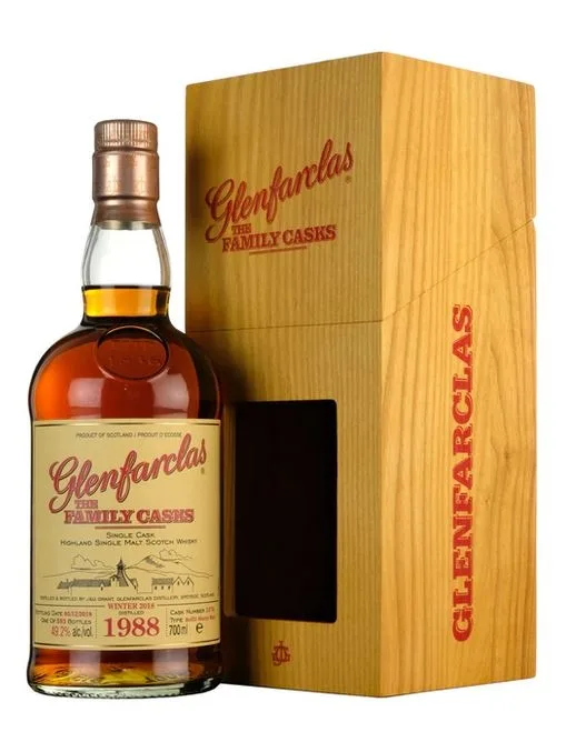 Glenfarclas – 30 Year Old 1988 Family Casks W18 (70cl, 49.2%)