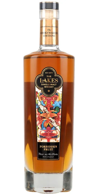 The Lakes Forbidden Fruit, The Whiskymaker's Editions (70cl, 46.6%)