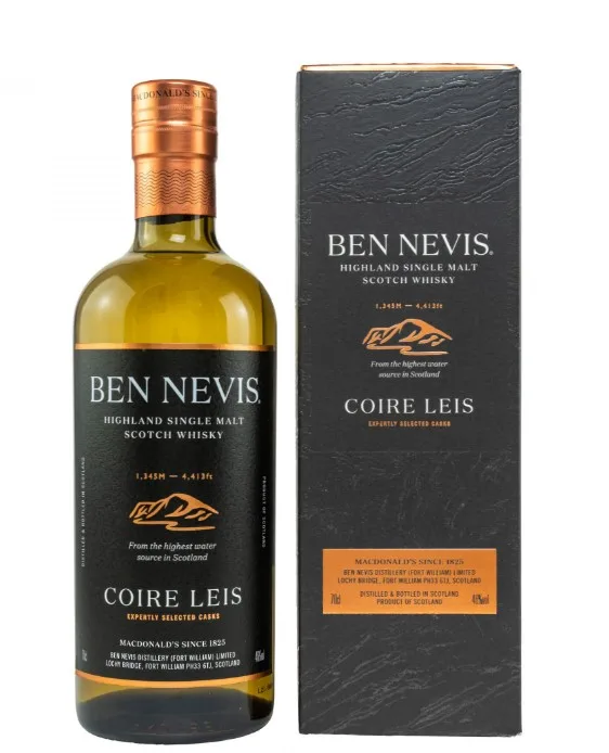 Ben Nevis – Coire Leis (70cl, 46%)